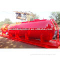 Drilling fluids tank solids control